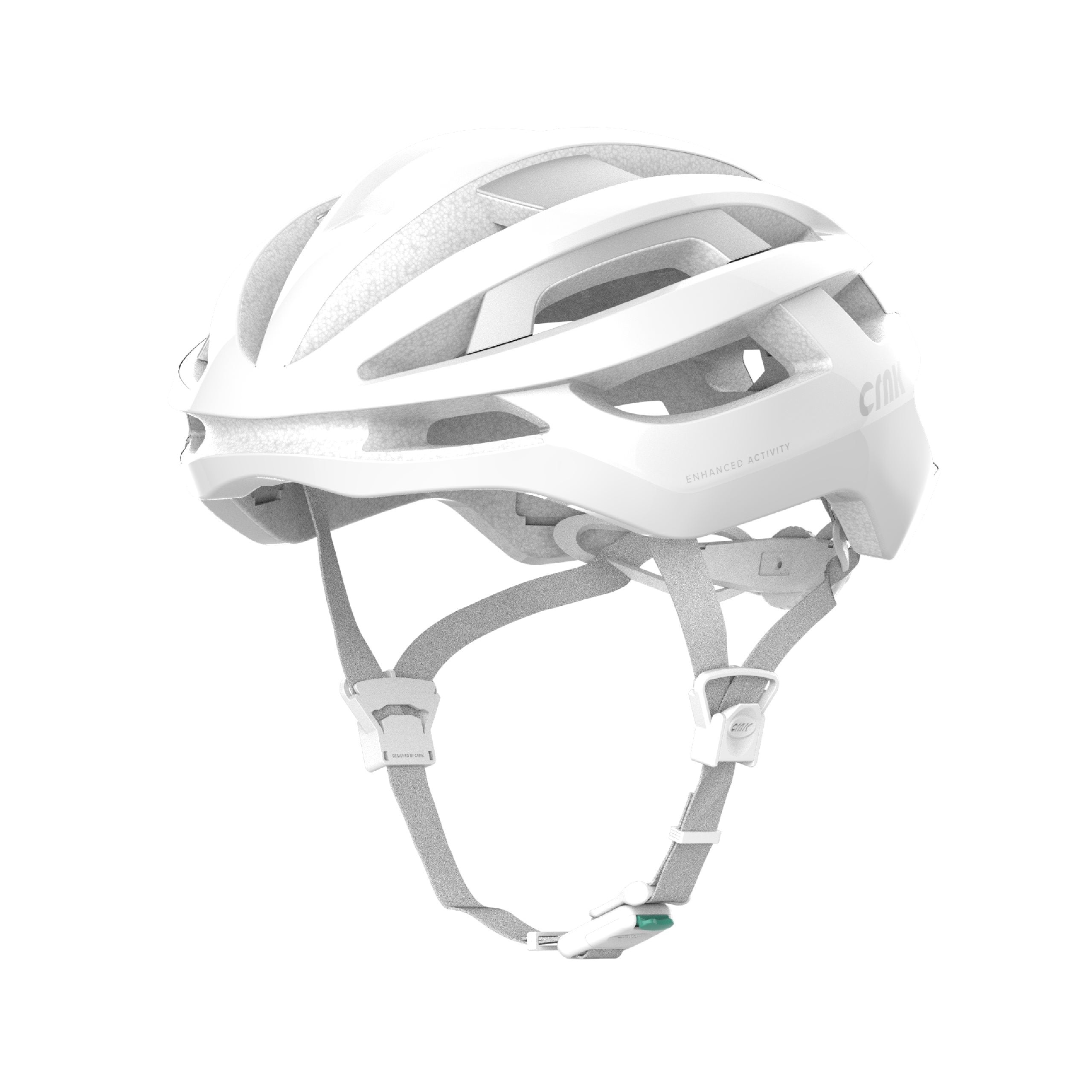 fahrrad kalker helme Helmer Hyper Bike Helmet – Adults – White – CRNK.EU