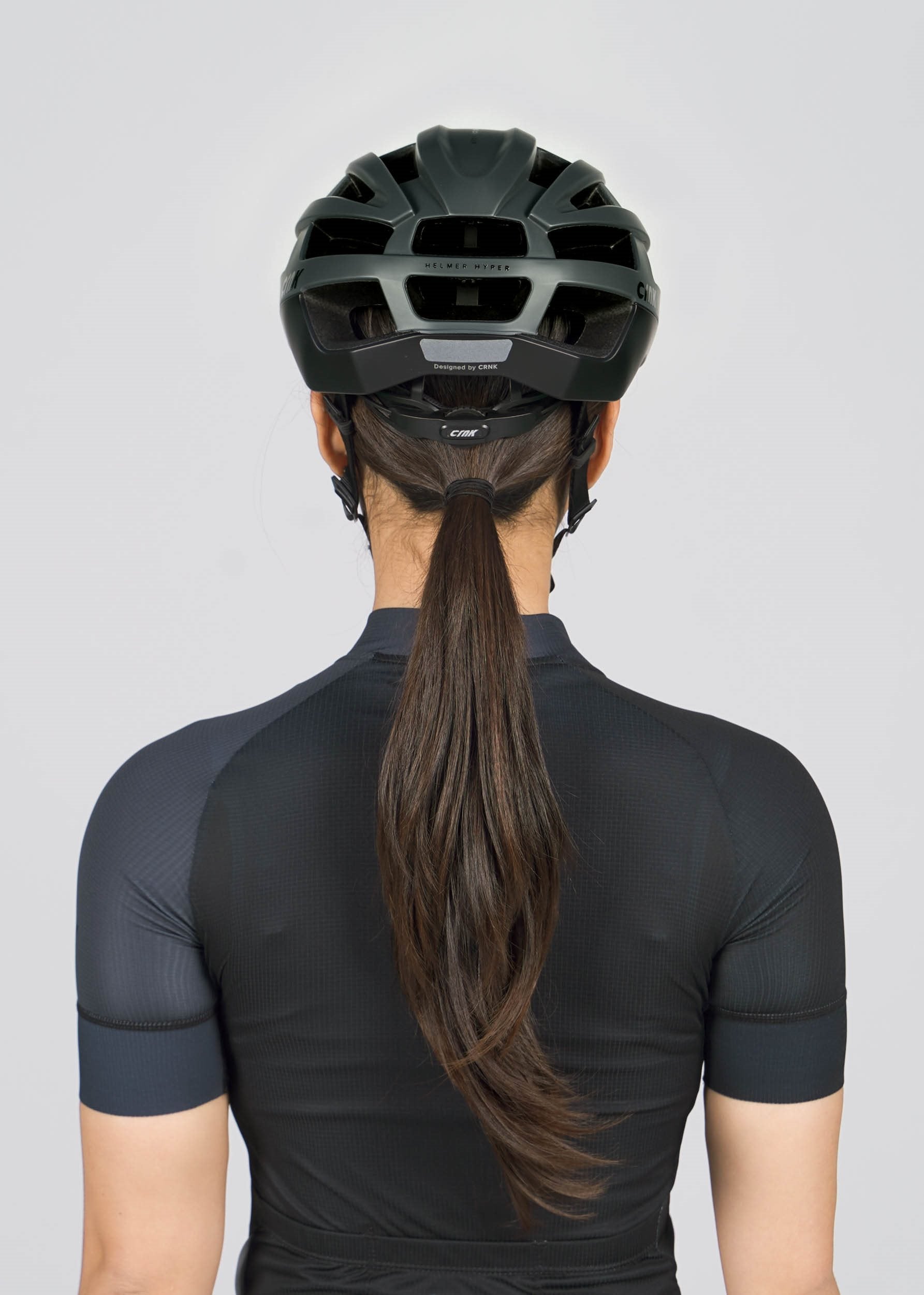 Helmer Hyper Bike Helmet – Adults – Grey –