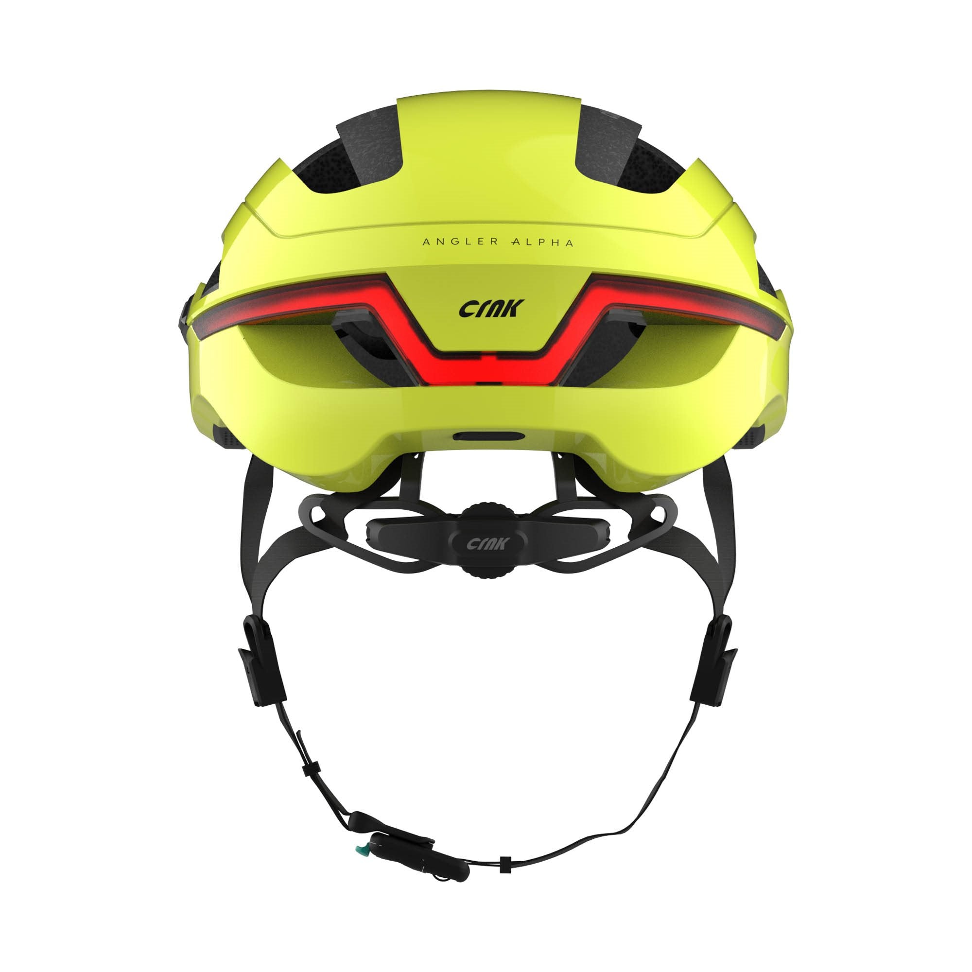 Angler Alpha Bluetooth Bike Helmet – LED Lighting – Turn Signal