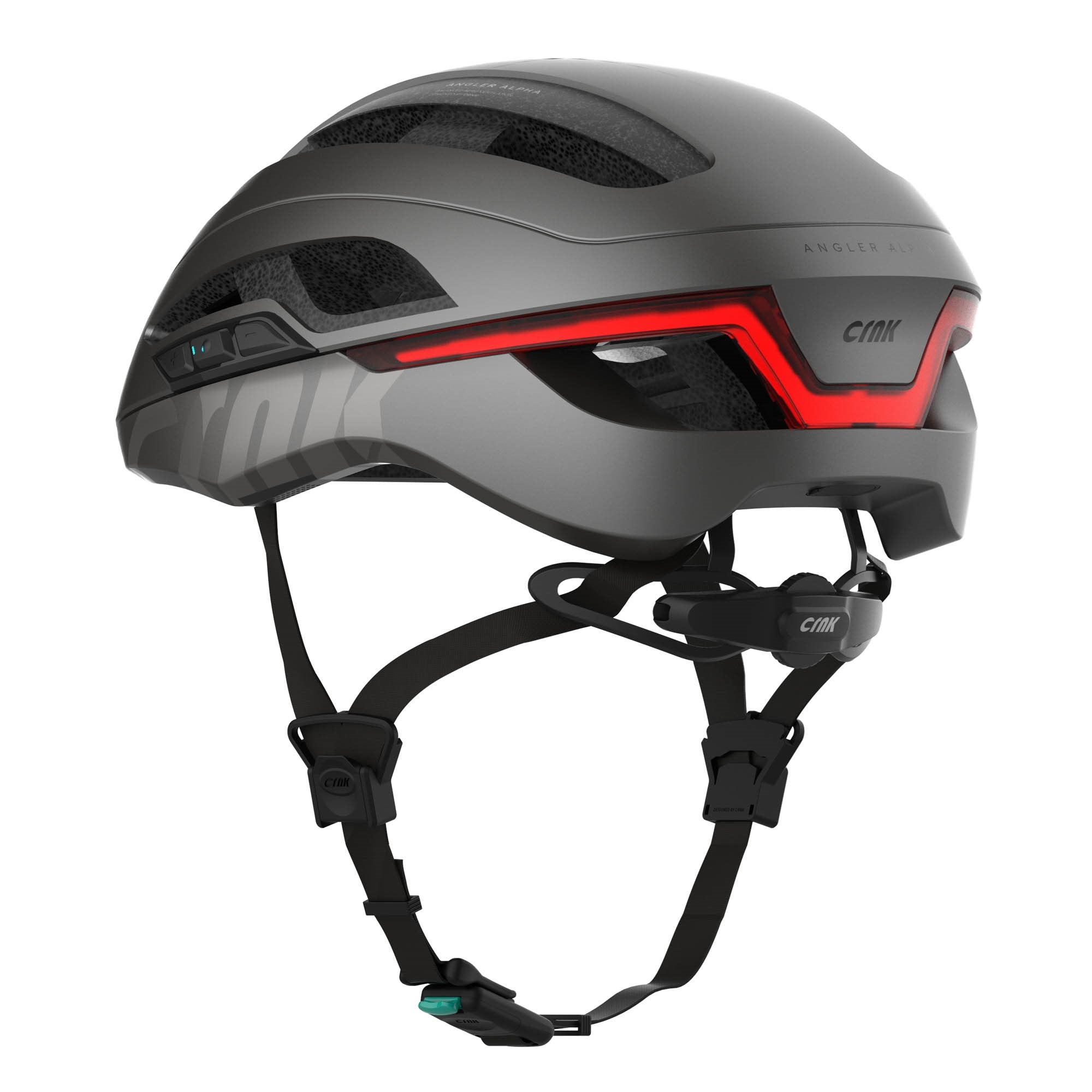 Angler Alpha Bluetooth Bike Helmet – LED Lighting – Turn Signal Angler Alpha Bluetooth Bike Helmet – LED Lighting – Turn Signal