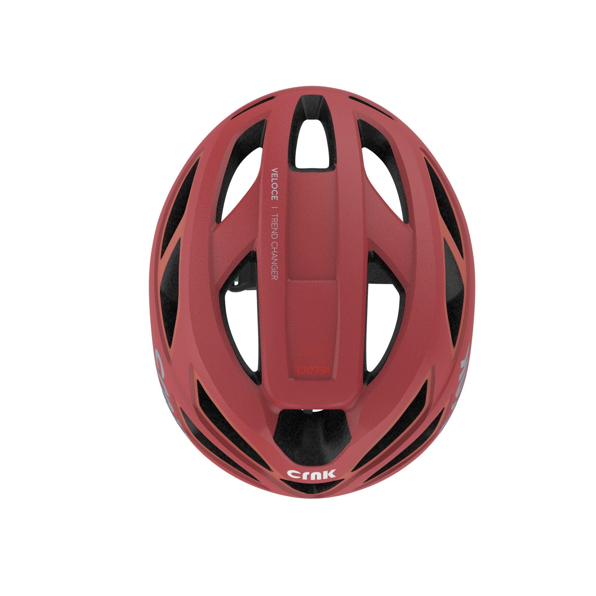 Veloce Bike Helmet - Adults - Red