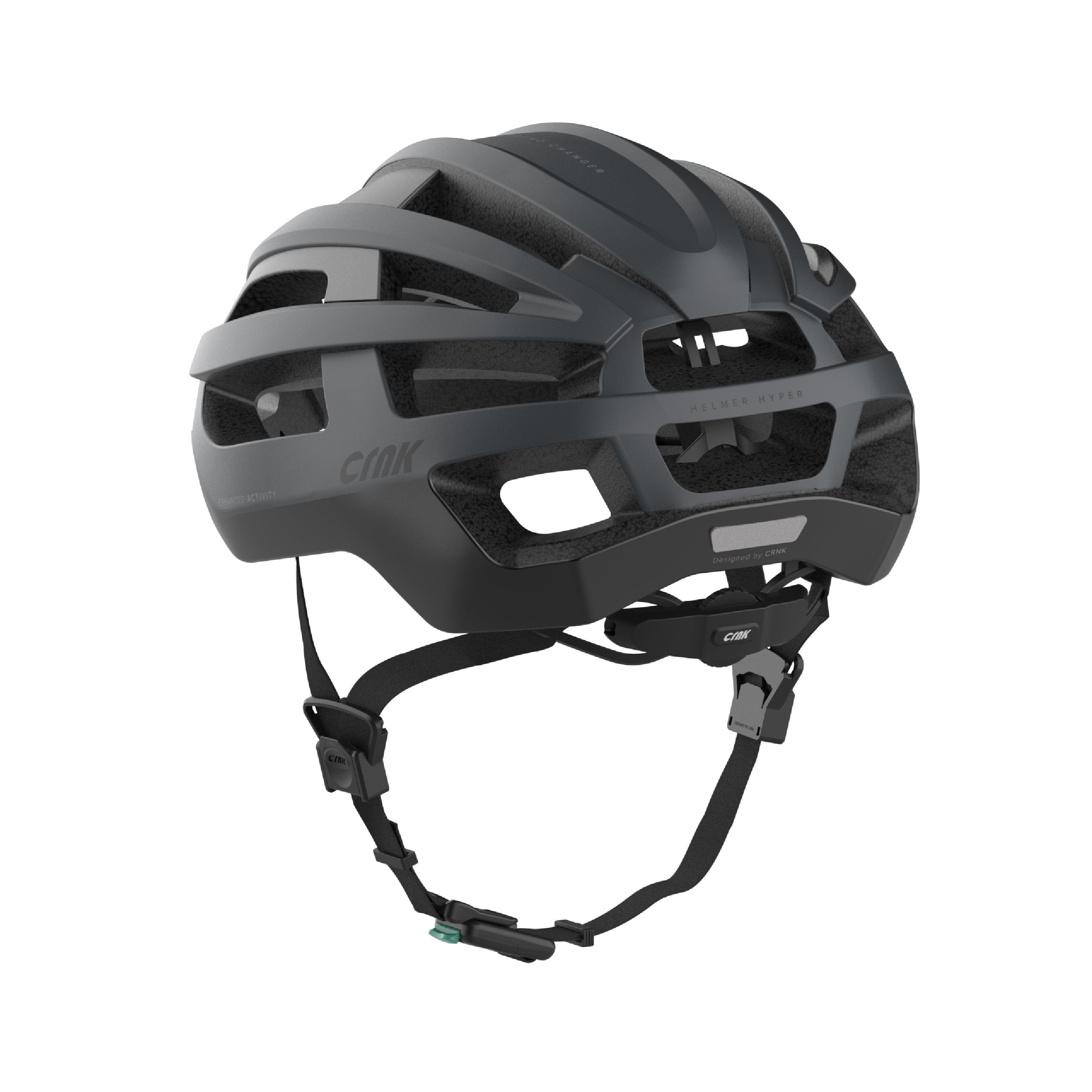 Helmire Helmer Hyper Bike Helmet – Adults – Grey – CRNK.EU