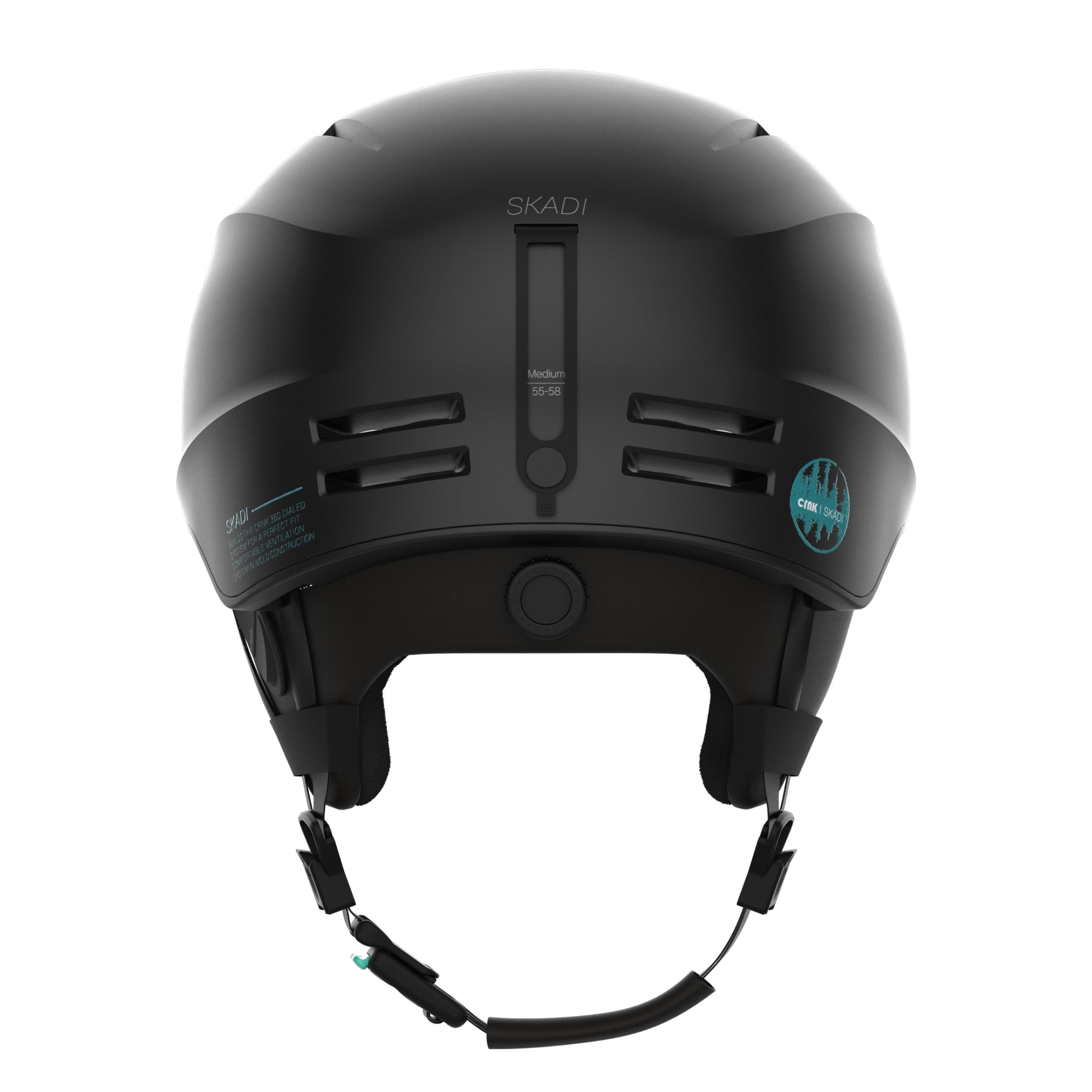 Skadi Alpha Bluetooth Ski Helmet - Unisex - With Speakers and Micropho –
